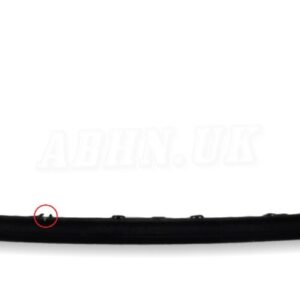 7370792 Mini Clubman F54 Front Bumper Lower Spoiler with 2 PDC Hole Bracket