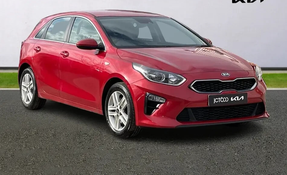 Kia Ceed MK3 /18-24 Left Side RHD Electric Heated Wing Mirror Red 87610-J7960AA9 - Image 3