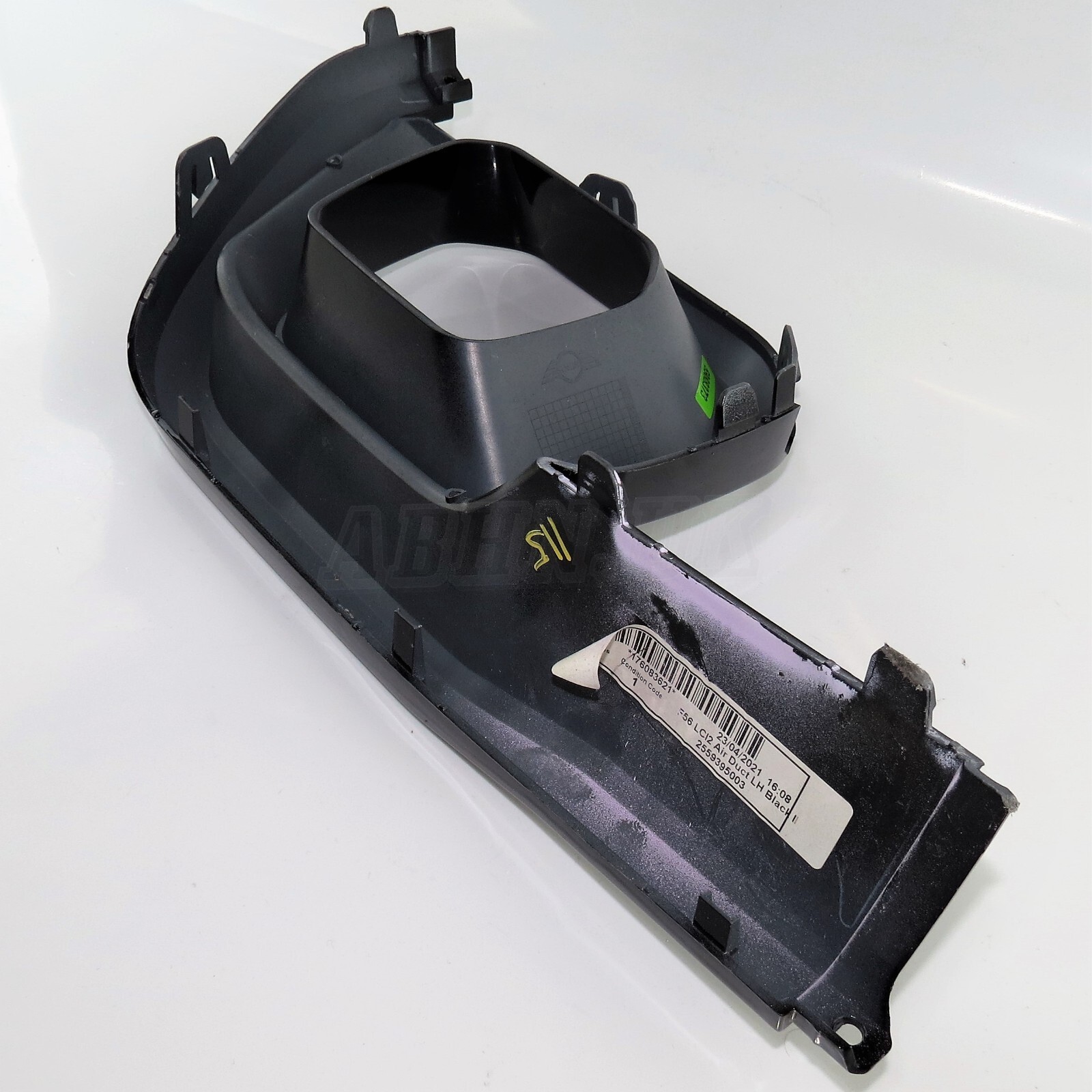 9450571 Mini Cooper S LCi2 Left Side Front Bumper Brake Air Duct Aperture 15 - Image 6