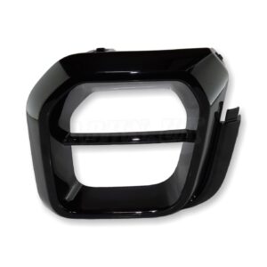 9450627 Mini F56 LCI2 JCW Front Bumper Right Side Air Duct Aperture Black 28