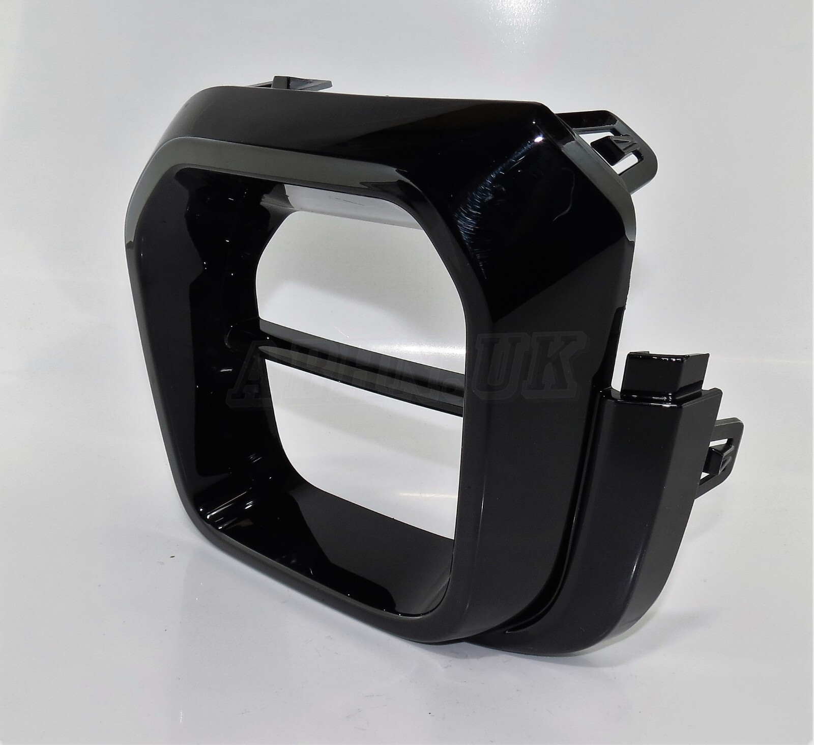 9450627 Mini F56 LCI2 JCW Front Bumper Right Side Air Duct Aperture Black 29 - Image 3