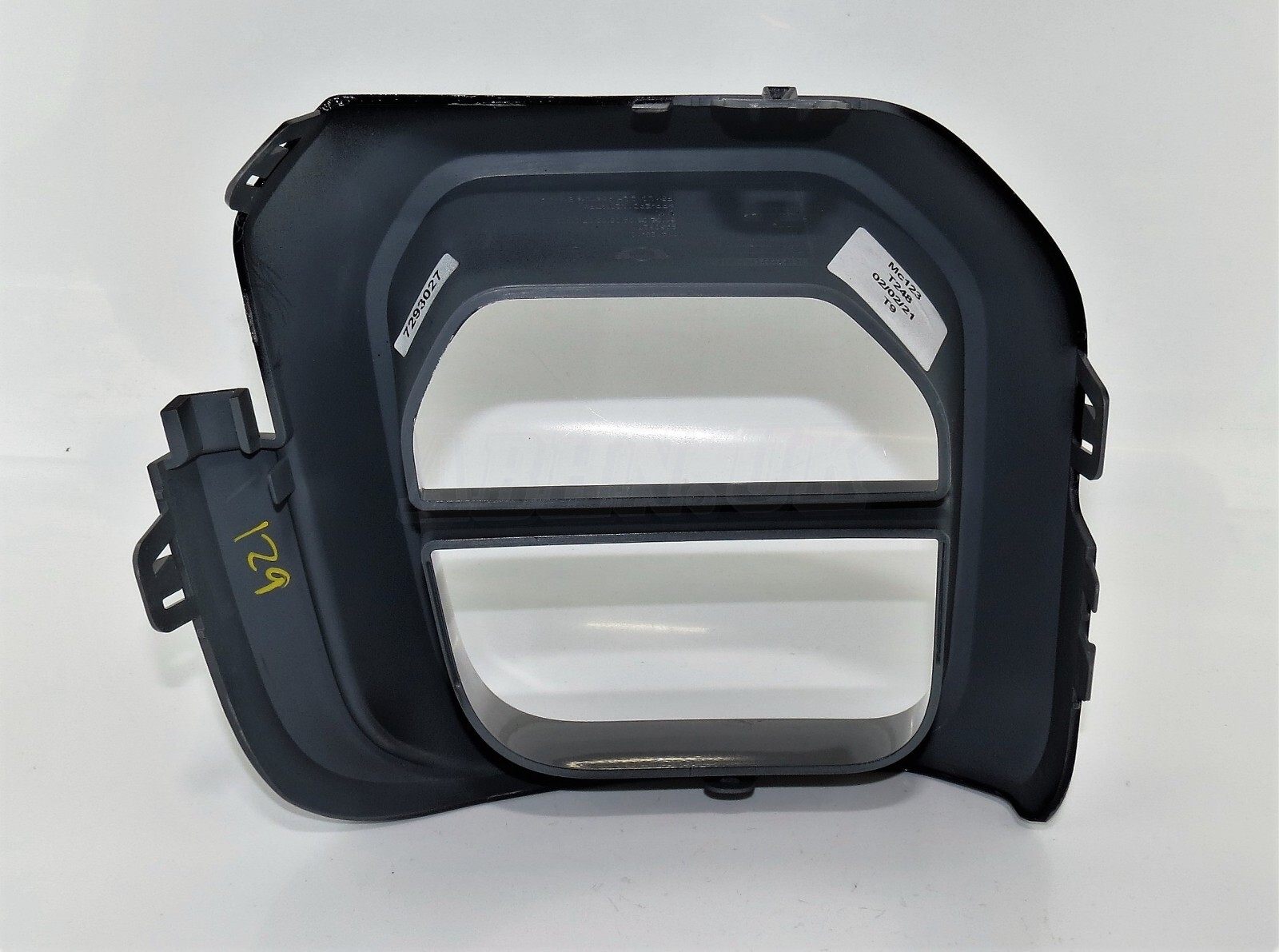 9450627 Mini F56 LCI2 JCW Front Bumper Right Side Air Duct Aperture Black 29 - Image 4