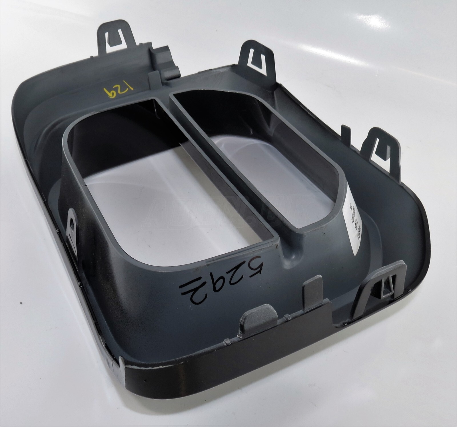 9450627 Mini F56 LCI2 JCW Front Bumper Right Side Air Duct Aperture Black 29 - Image 6