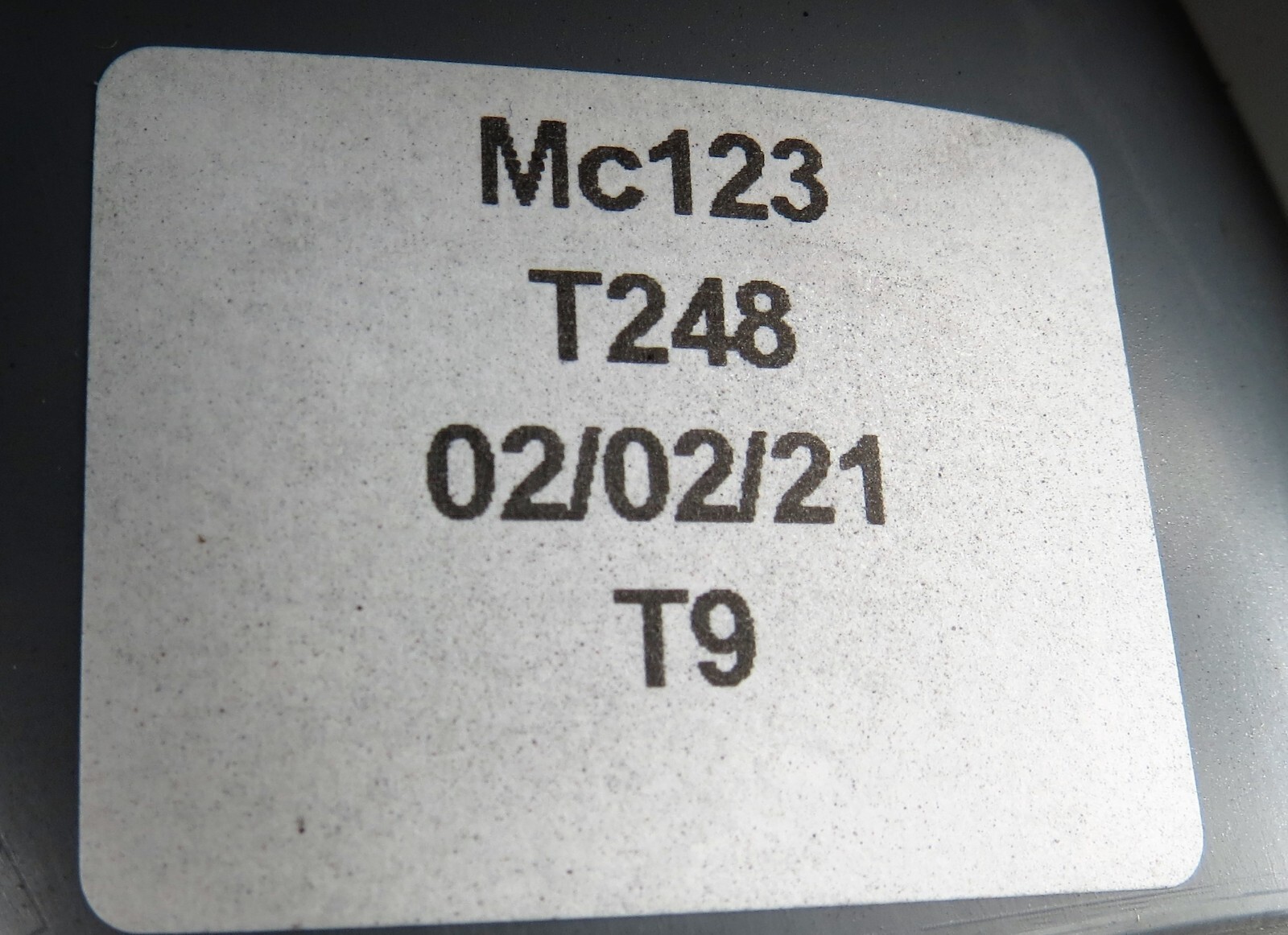 9450627 Mini F56 LCI2 JCW Front Bumper Right Side Air Duct Aperture Black 29 - Image 7