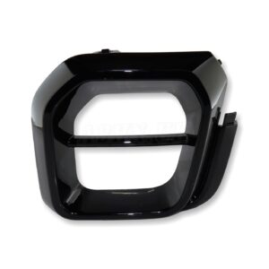 9450627 Mini F56 LCI2 JCW Front Bumper Right Side Air Duct Aperture Black 32