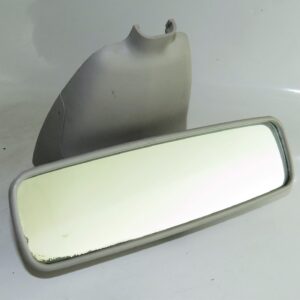Renault Megane-II Scenic-II 03-09 Standard Rear View Mirror Beige 8200000509B /C