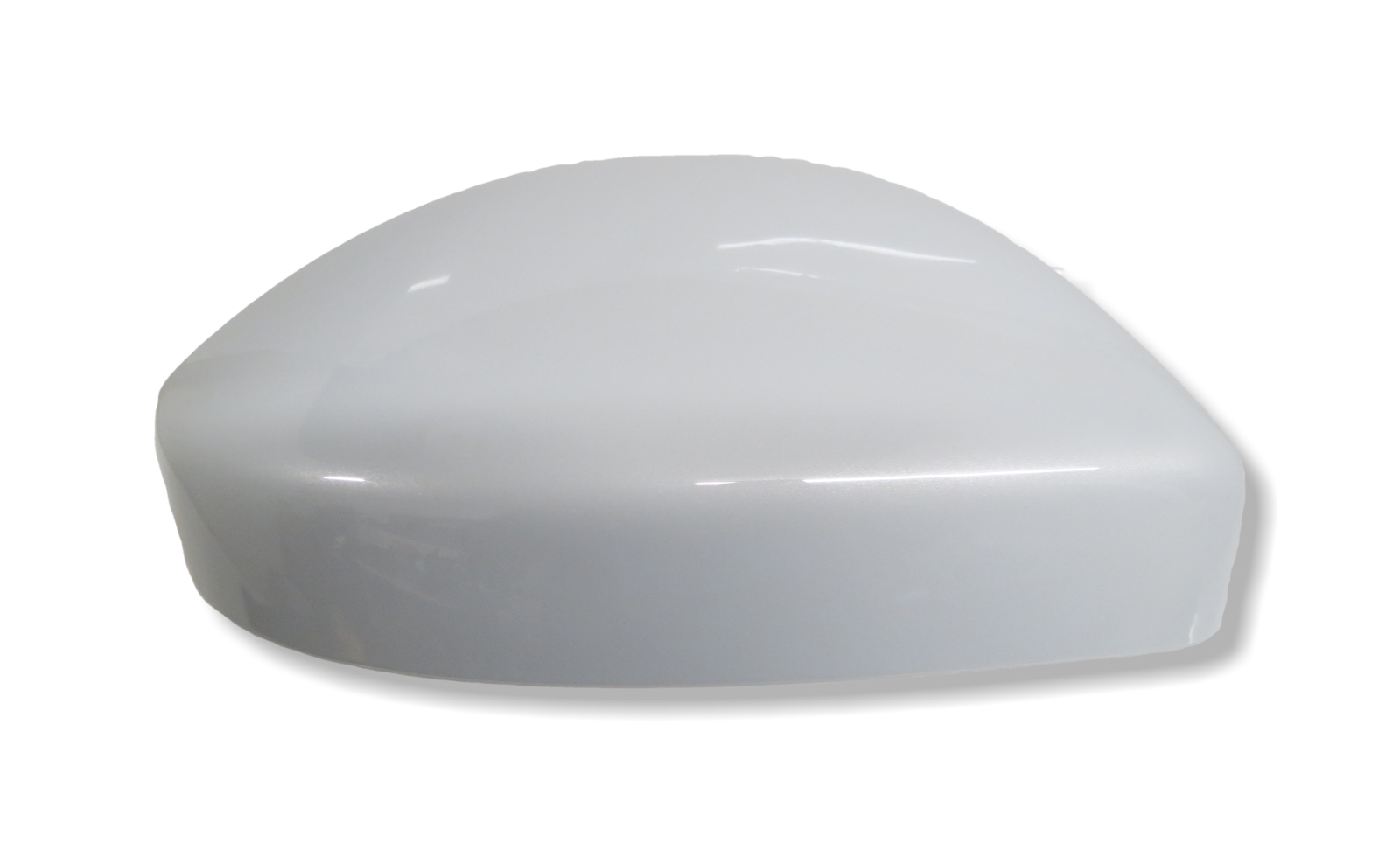 Jaguar Land Rover Genuine Right Side Wing Mirror Cap Cover Yulong White NAK