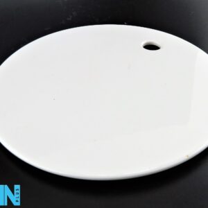 Ford Fiesta MK5 (02-10) Fill-in Fuel Flap Cover 2S61-A405A02-ABW B256 White