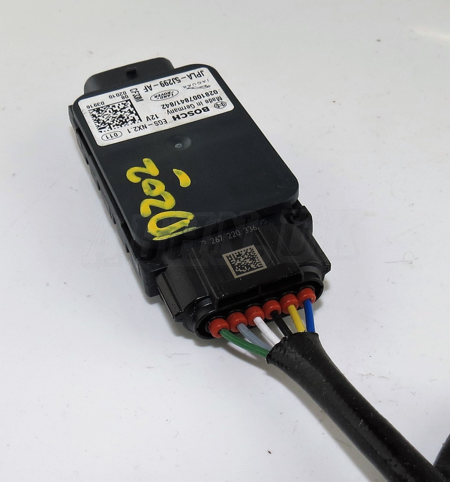 JPLA5J299AF Land Rover Jaguar New Bosch EGS-NX2.1 Diesel Lambda Oxygen Sensor - Image 6