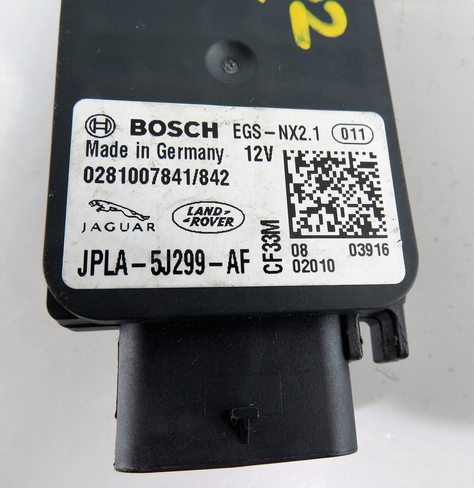 JPLA5J299AF Land Rover Jaguar New Bosch EGS-NX2.1 Diesel Lambda Oxygen Sensor - Image 7