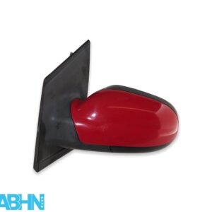 VW Fox 5Z1 (03-14) Linke Seite Manuell Außenspiegel 5Z2857501B Solid Rot /