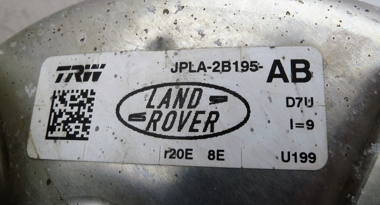 Range Rover Sport L494 Master Cylinder Brake Servo & Reservoir JPLA-2B195-AB - Image 10