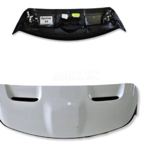 J8A244210A Range Rover Velar Genuine Rear Complete Tailgate Spoiler Fuji White