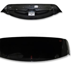 Land Rover Range Rover Evoque L551 Genuine Rear Tailgate Spoiler in Narvik Black