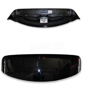 Land Range Rover Evoque L551 Genuine Complete Rear Tailgate Spoiler Narvik Black