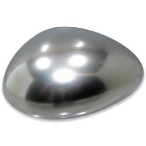 Alfa Romeo 147 937 (2001-2010) Left Side Door Mirror Cover (Casing) Chrome