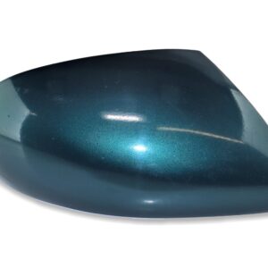 Vauxhall Opel Omega B Prefacelift (94-98) Right Side Door Mirror Cover Met Green