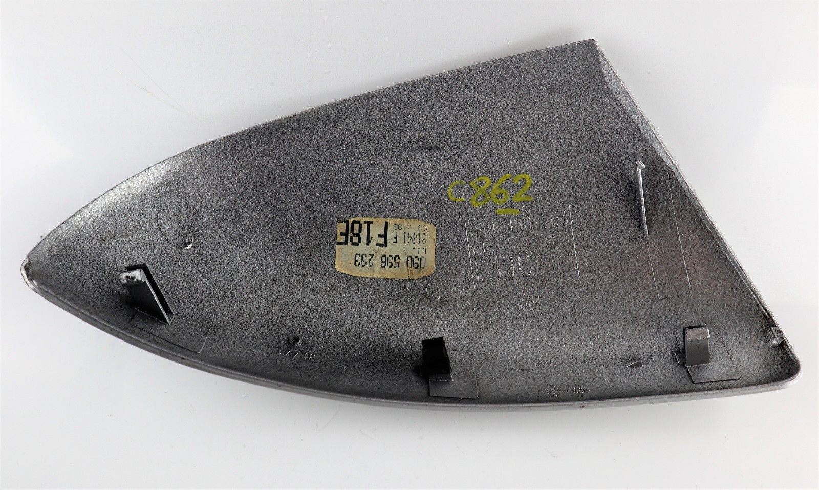 Vauxhall Opel Omega B Prefacelift (94-98) Left Side Door Mirror Cover Met Silver - Image 4