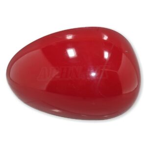 Rover 25 45 75 MG ZR ZS ZT Right Side Door Mirror Cover CRC100280 Solid Red E222