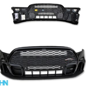 Mini F56 LCi2 John Cooper Works JCW Short Pack 21-23 Front Bumper Midnight Black