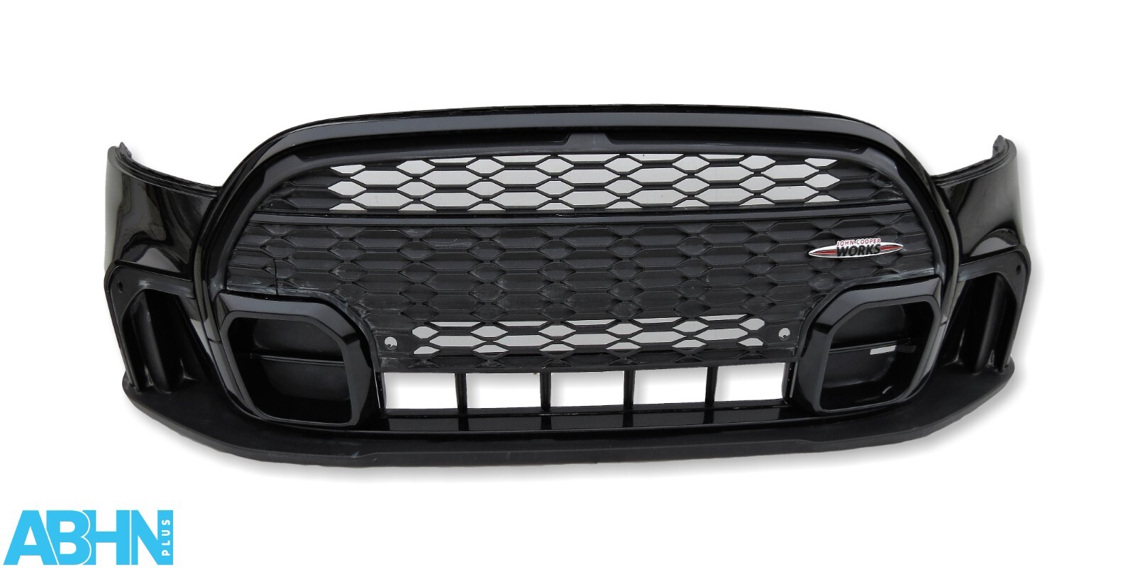 Mini F56 LCi2 John Cooper Works JCW Short Pack 21-23 Front Bumper Midnight Black - Image 2