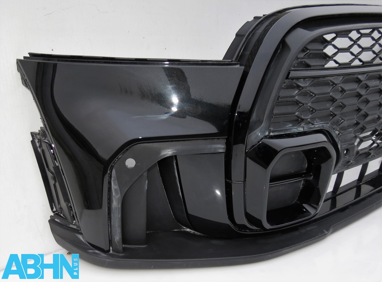 Mini F56 LCi2 John Cooper Works JCW Short Pack 21-23 Front Bumper Midnight Black - Image 4