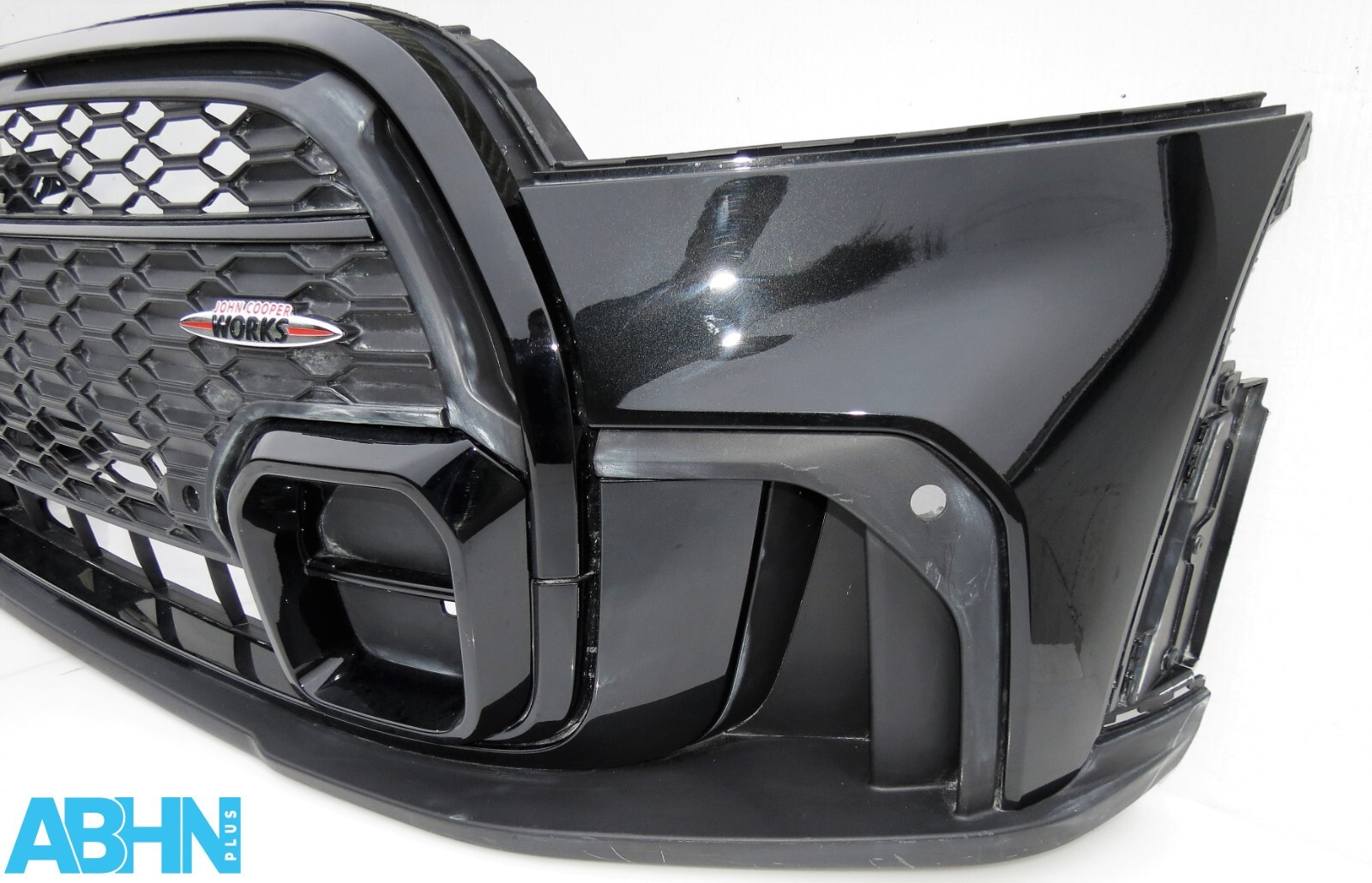 Mini F56 LCi2 John Cooper Works JCW Short Pack 21-23 Front Bumper Midnight Black - Image 5