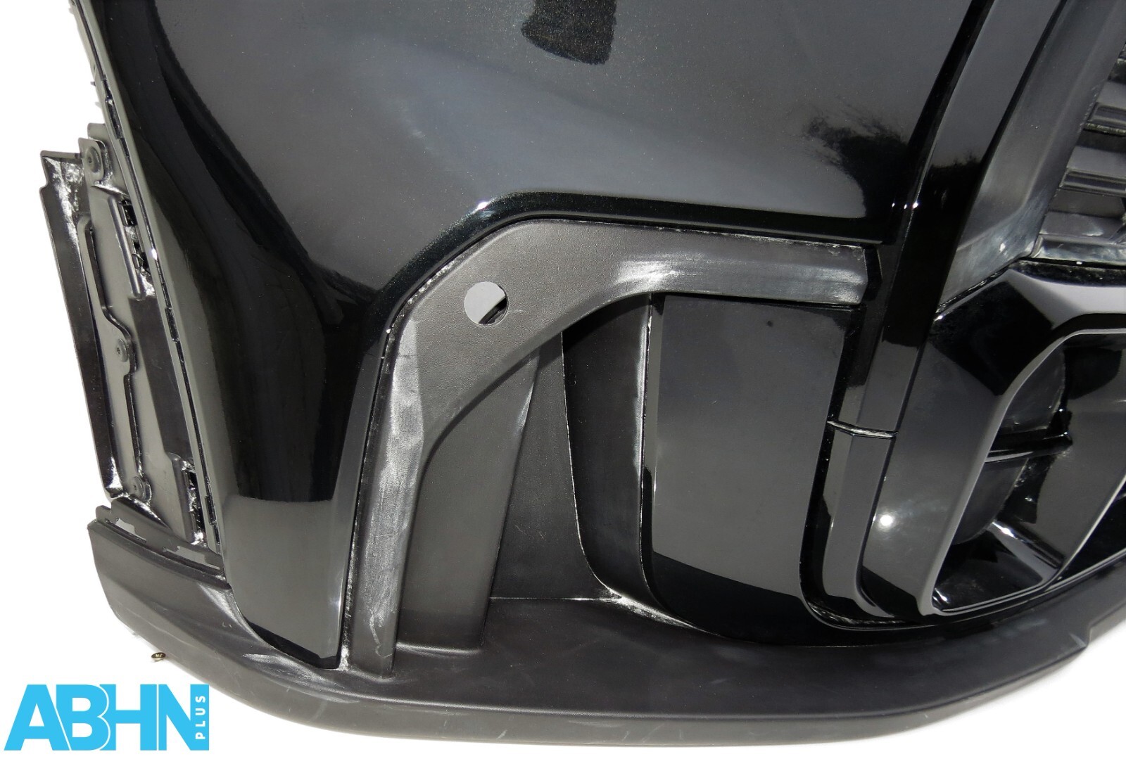 Mini F56 LCi2 John Cooper Works JCW Short Pack 21-23 Front Bumper Midnight Black - Image 6