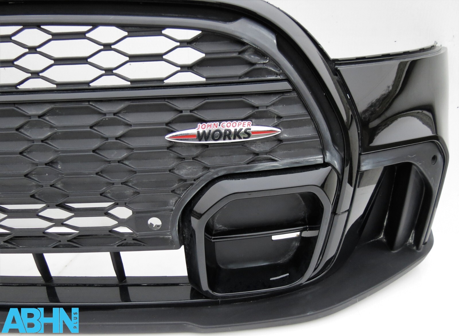Mini F56 LCi2 John Cooper Works JCW Short Pack 21-23 Front Bumper Midnight Black - Image 8