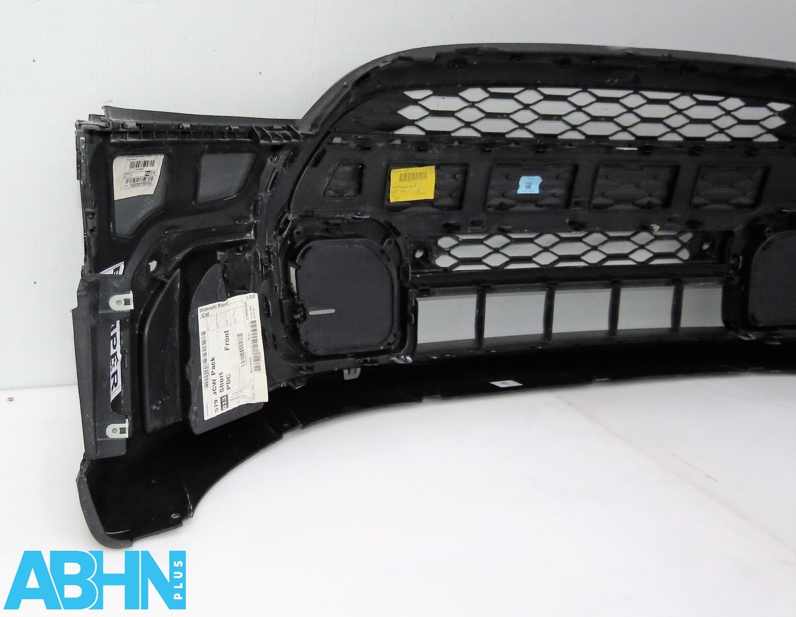 Mini F56 LCi2 John Cooper Works JCW Short Pack 21-23 Front Bumper Midnight Black - Image 9