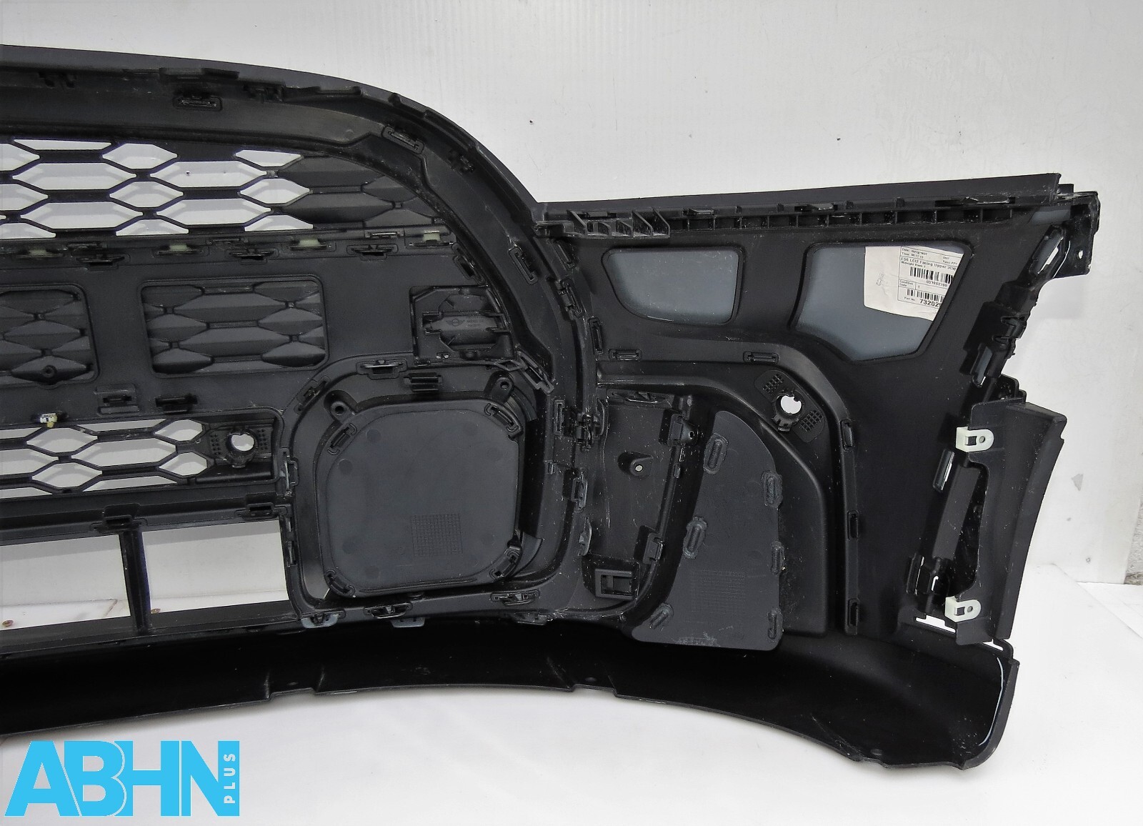 Mini F56 LCi2 John Cooper Works JCW Short Pack 21-23 Front Bumper Midnight Black - Image 12