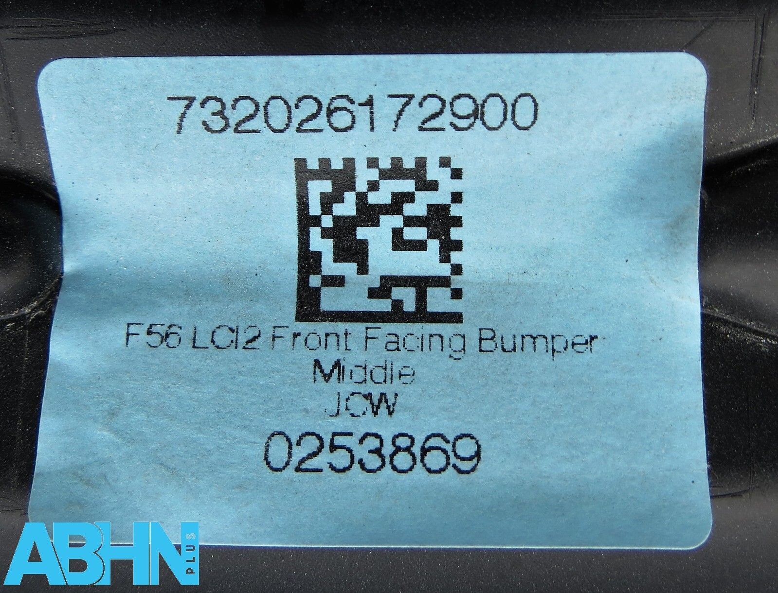 Mini F56 LCi2 John Cooper Works JCW Short Pack 21-23 Front Bumper Midnight Black - Image 13