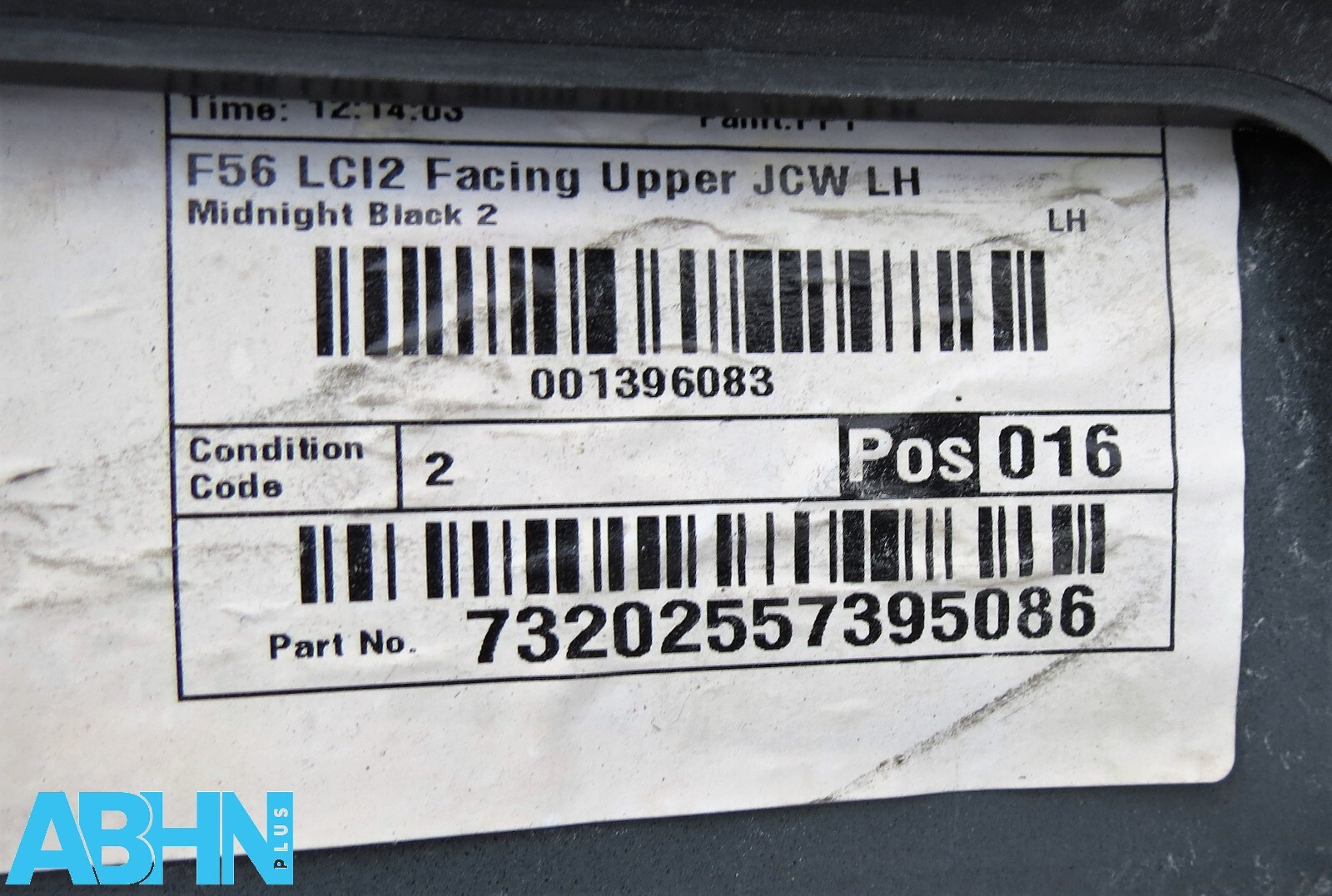 Mini F56 LCi2 John Cooper Works JCW Short Pack 21-23 Front Bumper Midnight Black - Image 15