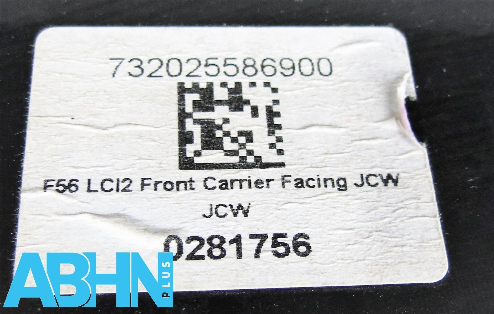 Mini F56 LCi2 John Cooper Works JCW Short Pack 21-23 Front Bumper Midnight Black - Image 17