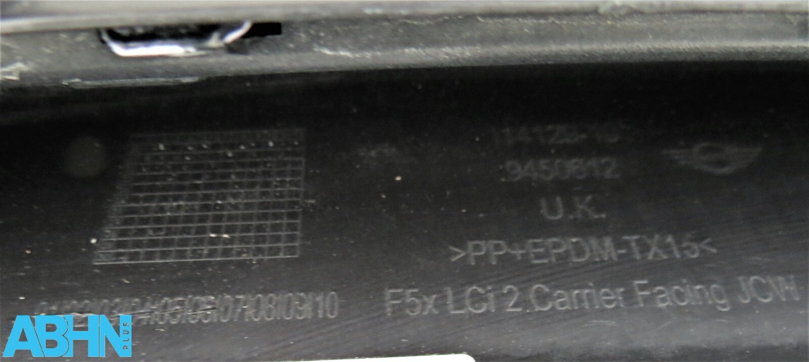 Mini F56 LCi2 John Cooper Works JCW Short Pack 21-23 Front Bumper Midnight Black - Image 18