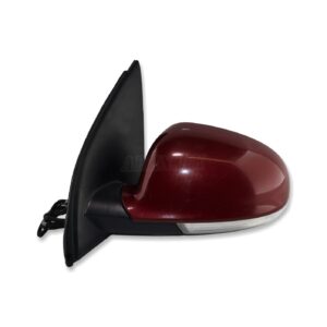 VW Golf 5 MK5 05-09 Left Side Electric Heated Door Mirror 1K2857501 Metallic Red