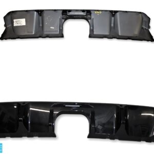 Mini Cooper S Sport JCW LCI2 F56 (2020-2024) Rear Bumper Diffuser 4 PDC Fog V307