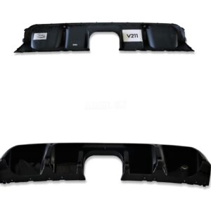 9450835 Mini Cooper S Sport JCW LCI2 F56 (20-22) Rear Bumper Diffuser PDC Holes