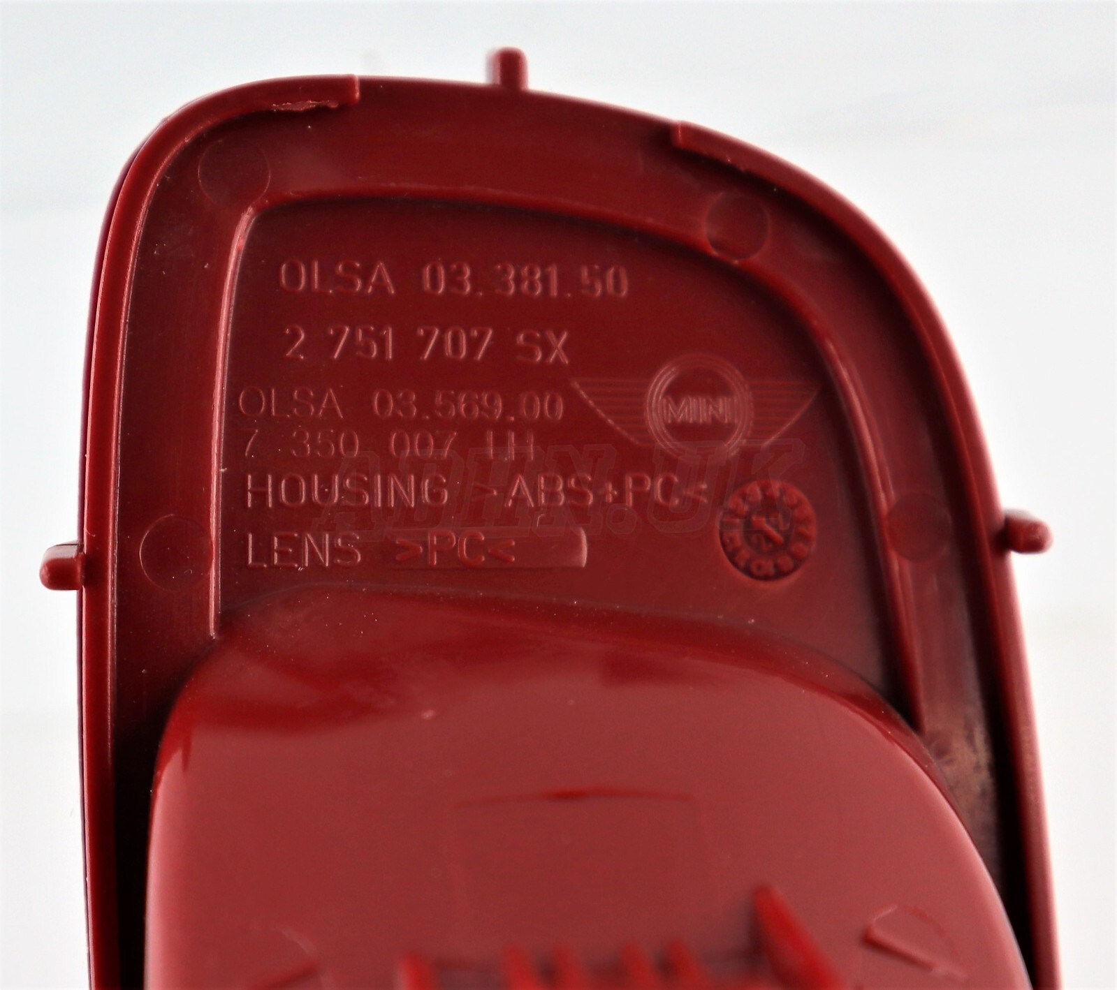 BMW Mini R56 R57 R58 R59 (09-15) Left Side Rear Fog Light + Bulb 63242751707 - Image 8