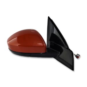 Rand Discovery Sport L550 LHD Right Side Power Folding Wing Mirror Met Orange