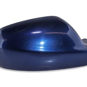 Peugeot 307 CC SW Hatchback (00-08) Right Side Door Mirror Cover Montebello Blue