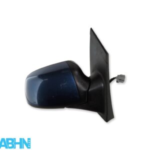 Ford Focus II MK2 (04-07) Right Side Electric Heated Door Mirror Met Ocean Blue