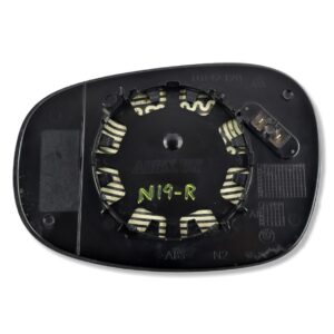 BMW E90 E91 E92 E93 LCI 09-13 Right Side Standard Heated Door Mirror Glass Chrom