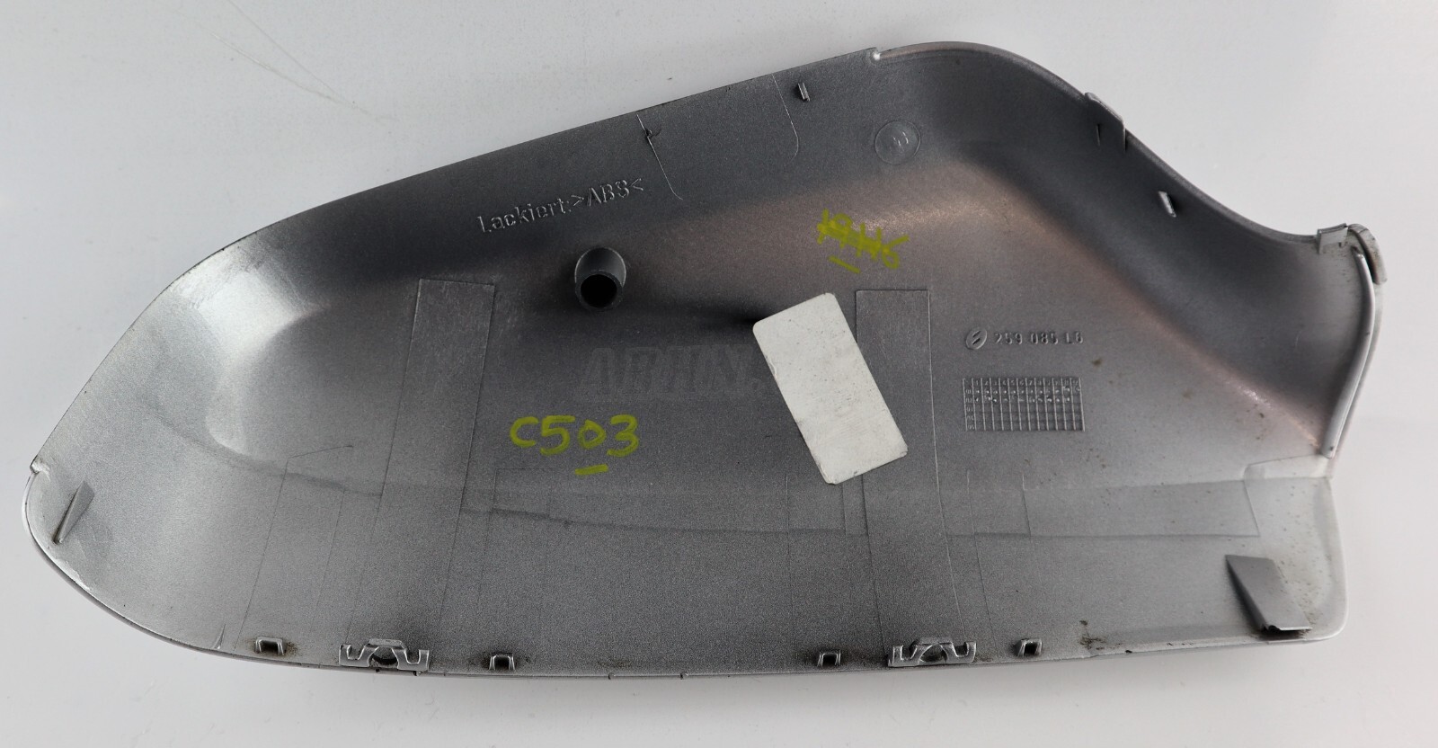 Vauxhall Opel Astra-G MK4 (98-05) Left Side Mirror Cover Metallic Star Silver - Image 4