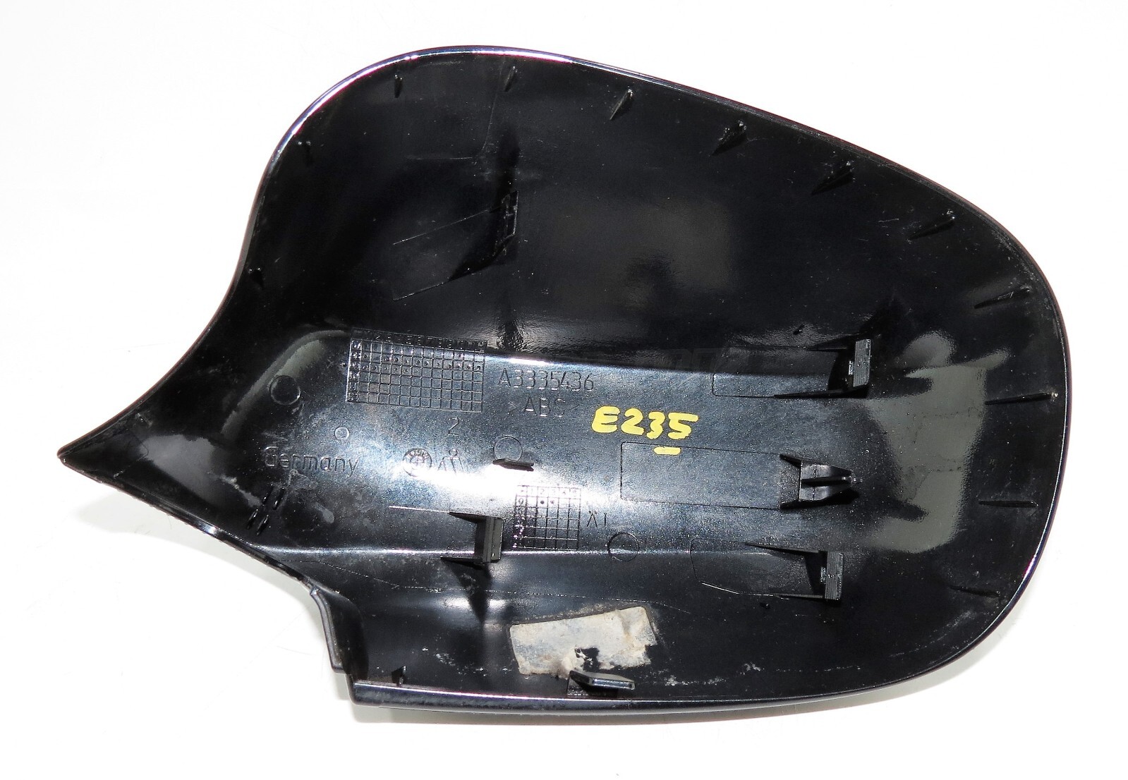 BMW E90 E91 E92 E93 LCI (09- 13) Right Side Door Mirror Cover A3335436 Met Black - Image 2