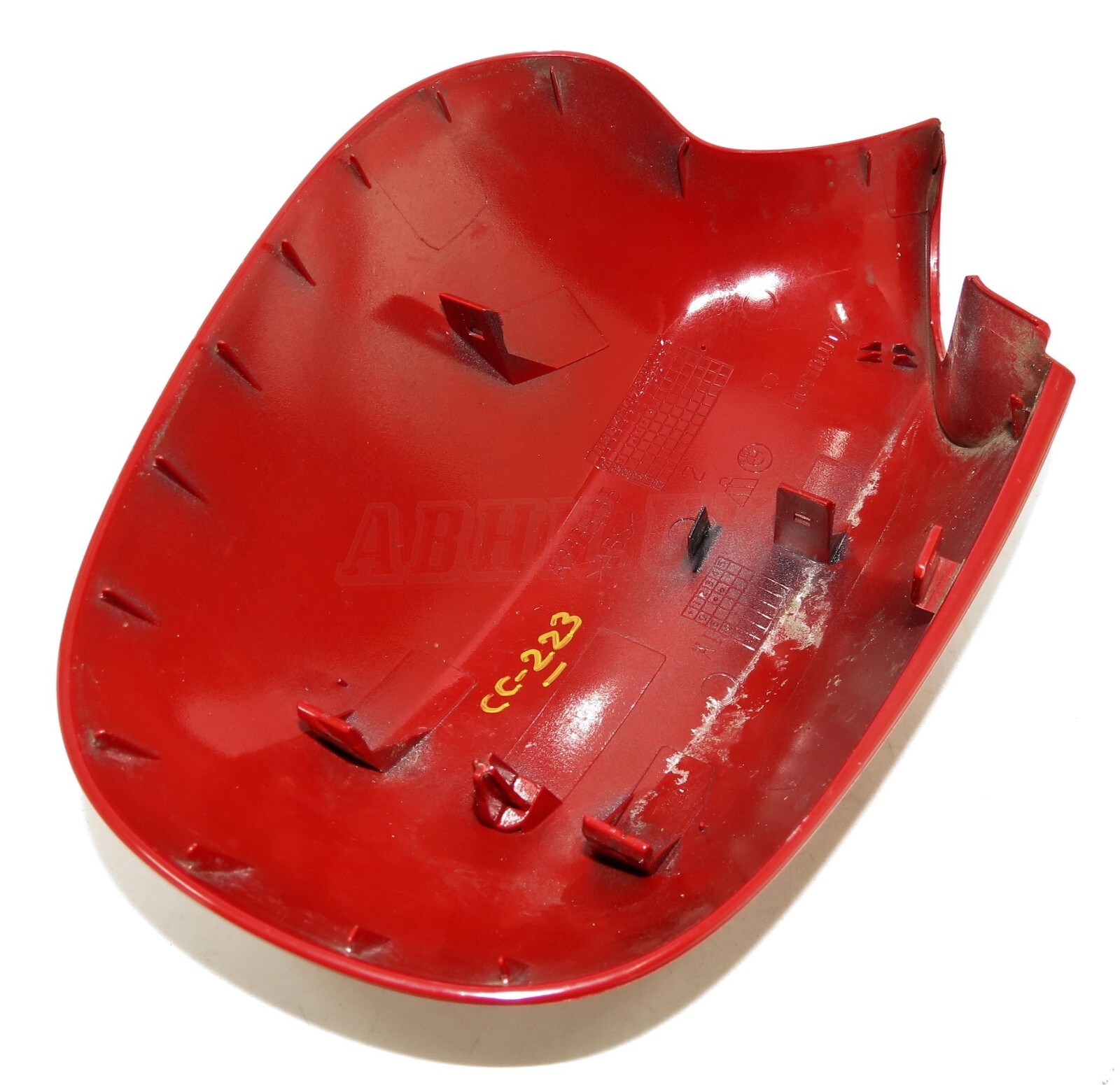 BMW E90 E91 E92 E93 LCI (09-13) Left Side Door Mirror Cover A3335435 Solid Red - Image 4