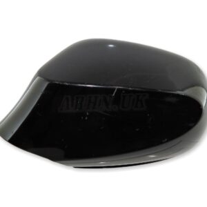 BMW E81 E82 E87 E88 LCI (09 - 13) Left Side Wing Mirror Cover A3338435 Met Black