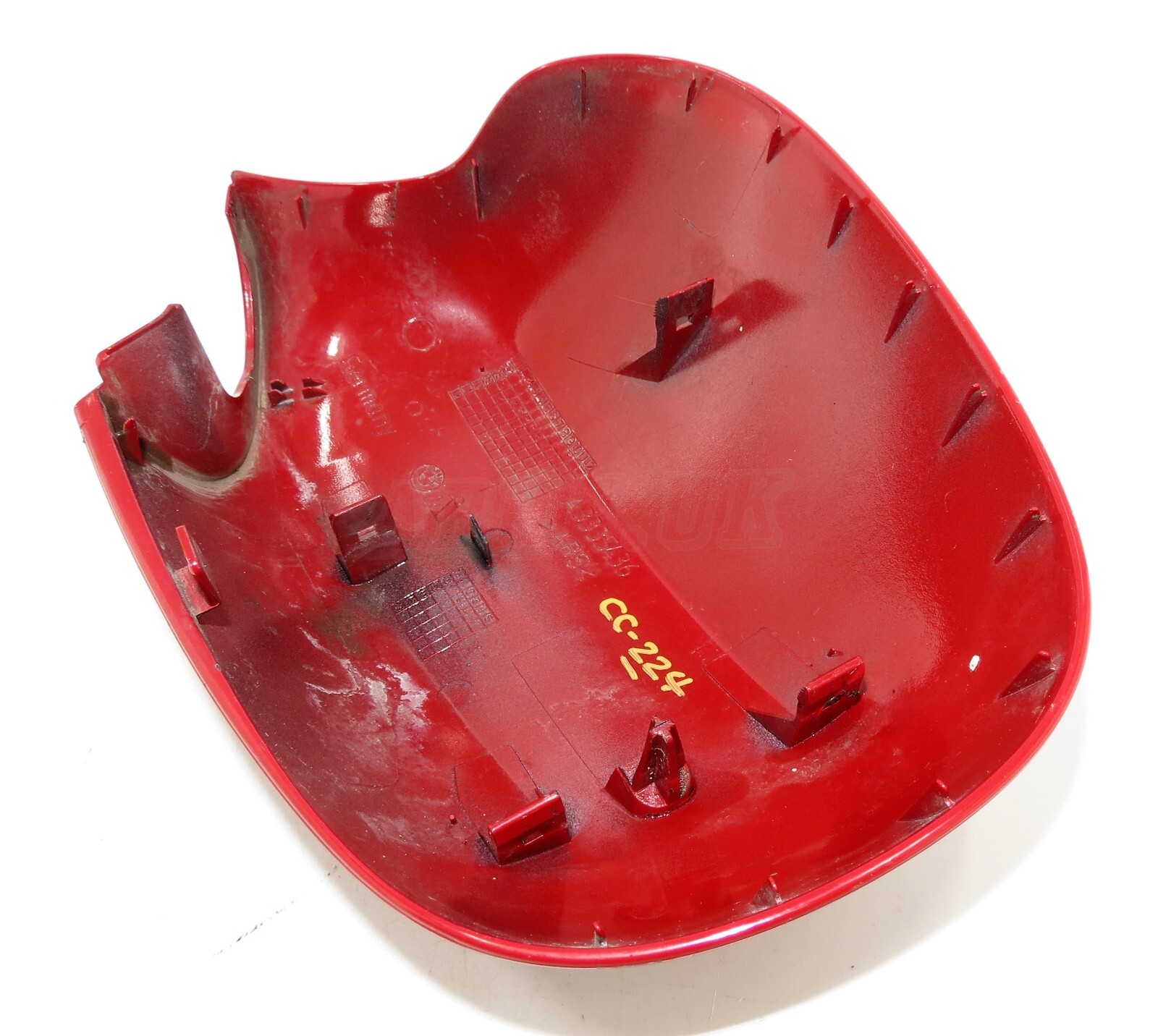 BMW E90 E91 E92 E93 LCI (09-13) Right SideWing Mirror Cover A3335436 Solid Red - Image 4