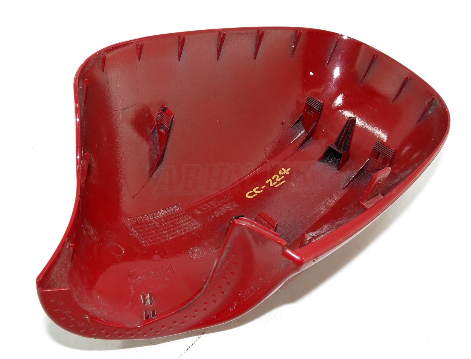 BMW E90 E91 E92 E93 LCI (09-13) Right SideWing Mirror Cover A3335436 Solid Red - Image 6