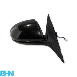 Mazda 6 MK2 GH (08-12) Right Side Electric Heated Door Mirror Sparking Black 35N